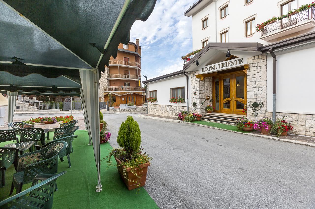 Hotel Trieste Roccaraso Εξωτερικό φωτογραφία